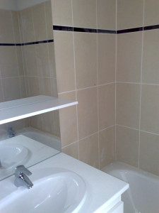 Photo de galerie - Pose faience