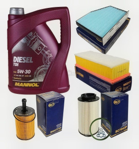Photo de galerie -  vidange moteur et boîte vitesse et changement tous les filtres air gasoil oui habitac