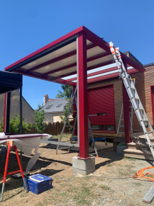 Photo de galerie - Pergola