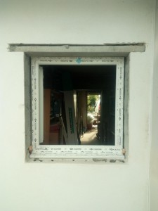 Photo de galerie - Ouverture d'une fenêtre dans mur porteur 