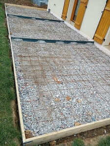 Photo de galerie - Dalle extérieur 