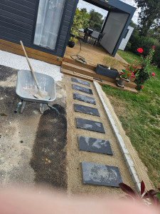 Photo de galerie - Paysagiste - Aménagement du jardin