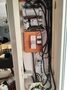 Photo de galerie - Installation électrique