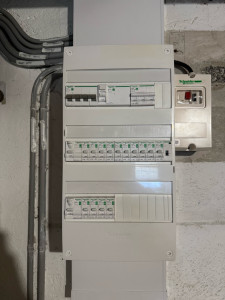 Photo de galerie - Mise aux normes tableau électrique 