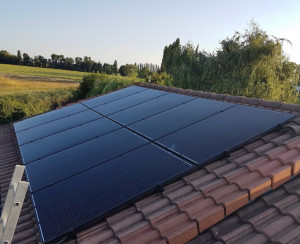 Photo de galerie - Panneaux photovoltaïques 