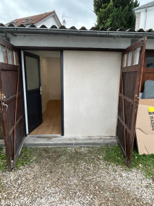 Photo de galerie - Le ravalement extérieur sur le mur crée 