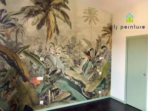 Photo de galerie - Peinture - Tapisserie
