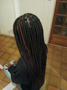 Photo de galerie - Tresses africaines 
