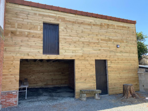 Photo de galerie - Bardage extérieur 