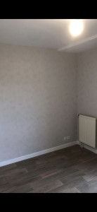 Photo de galerie - Peinture et papier peint avec  aiguillons construction 