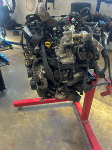 Photo de galerie - Réflexion complète d’une moteur 