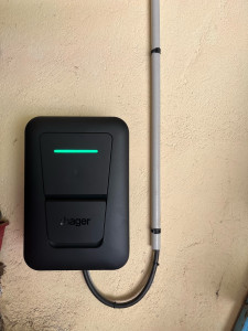 Photo de galerie - Borne de charge véhicules 
