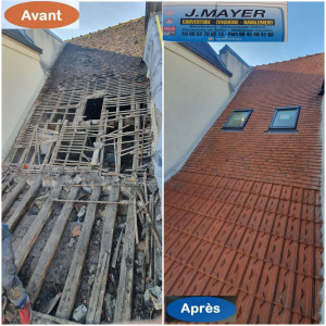Photo de galerie - Couverture - Toiture