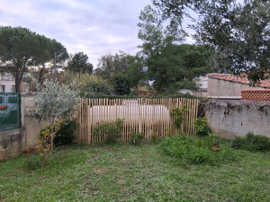 Photo de galerie - Après pose de ganivelle 