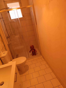 Photo de galerie - Projet rénovation salle de bain après travaux. 