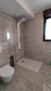 Photo de galerie - Installation douche complète 