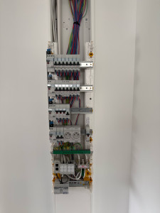 Photo de galerie - Câblage du tableau électrique 