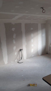 Photo de galerie - Plâtrerie - Murs - Plafonds