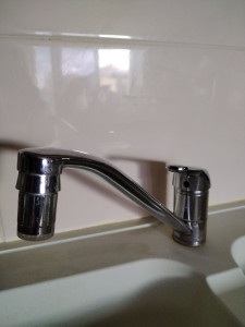 Photo de galerie - Récupération d'un robinet malheureusement piqué Trop ancien