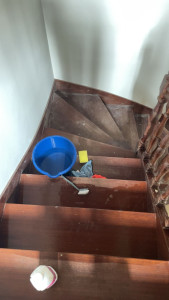 Photo de galerie - Nettoyage d’un escalier 