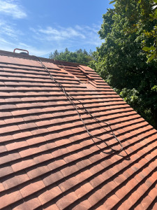 Photo de galerie - Rénovation de maison tuile plate 