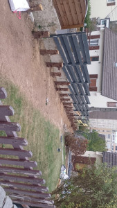 Photo de galerie - Pose de clôture 