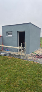 Photo de galerie - Grésé après maçonnerie 