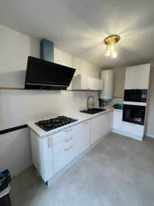 Photo de galerie - Installation cuisine 