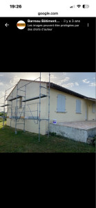 Photo de galerie - Peinture façade