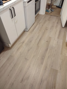 Photo de galerie - Pose de parquet 