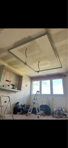 Photo de galerie - Plafond suspendu, Placo