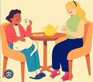 Photo de galerie - Présence bienveillante et écoute attentive