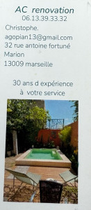 Photo de galerie - Création piscine en dur et travaux de maçonnerie en tout genre 