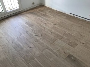 Photo de galerie - Pose de parquet - Revêtement de sol