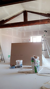 Photo de galerie - Plâtrerie - Murs - Plafonds