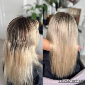 Photo de galerie - Balayage  blond