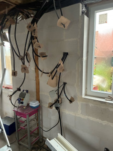 Photo de galerie - Avant pose tableau 