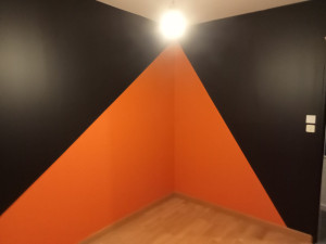 Photo de galerie - Peinture - Tapisserie