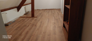 Photo de galerie - Pose de parquet - Revêtement de sol