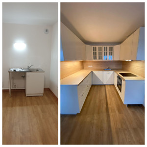 Photo de galerie - Montage cuisine.