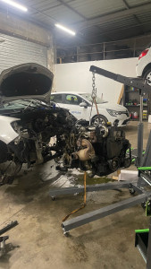 Photo de galerie - Changement moteur de clio 3