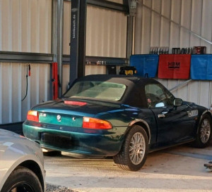 Photo de galerie - Entretien et réparation de véhicules de prestiges 