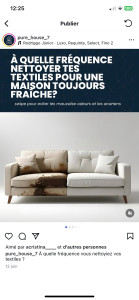 Photo de galerie - Canapé