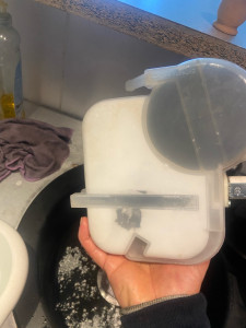 Photo de galerie - Problème de bac de sel