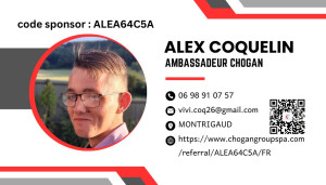 Photo de galerie - Ambassadeur CHOGAN