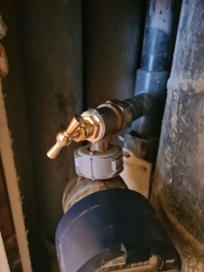 Photo de galerie - Remplacement tête de potence 