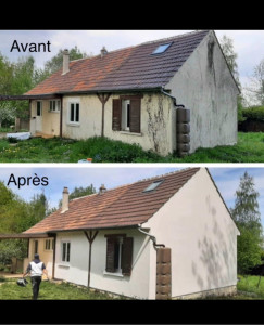 Photo de galerie - Avant après