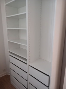 Photo de galerie - Penderie IKEA 