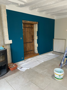 Photo de galerie - Rénovation salle à manger 