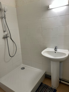 Photo de galerie - Rénovation d'une douche entière